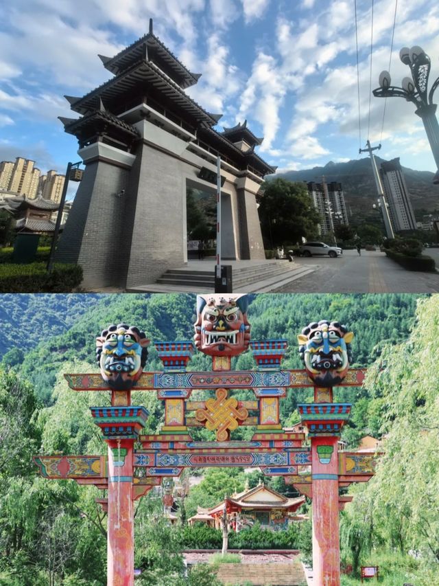 隴南風光，治癒人心的目的地。