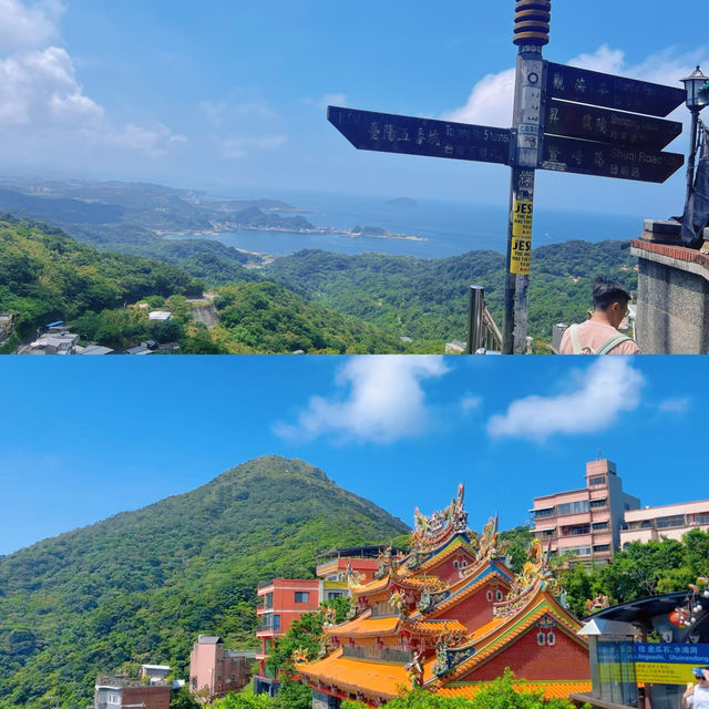 🍀 A Lucky Detour to Jiufen old street