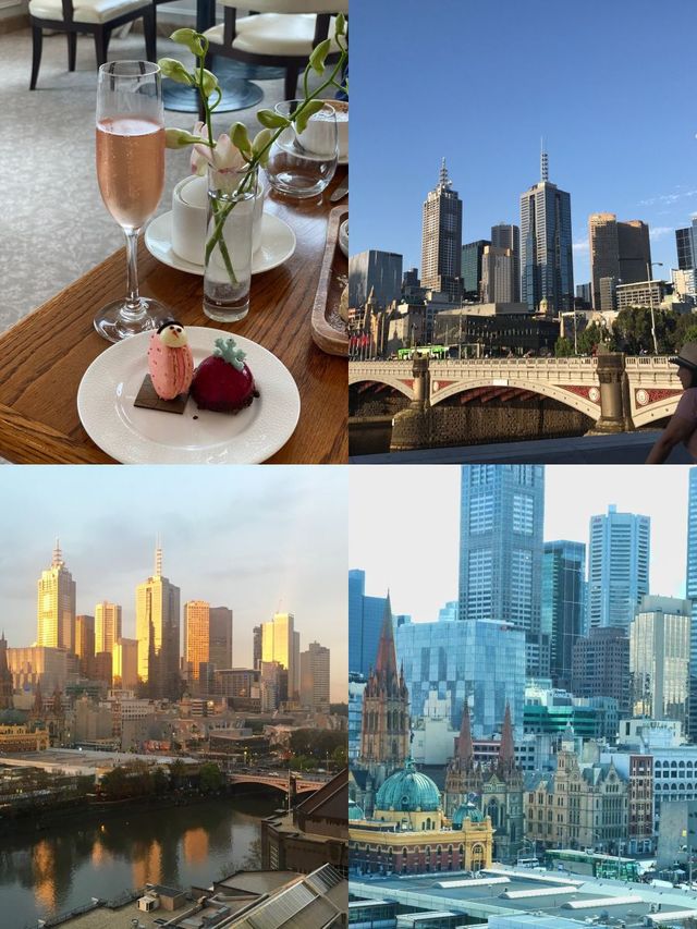 墨爾本浪漫英式優雅酒店 | Langham Melbourne 地址：1 Southgat