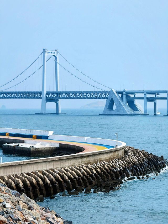 【大連｜跌落在蔚藍裡的浪漫碎片】