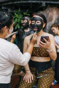 泰國北碧森林溫泉秘境，40℃的熱土，40℃的療癒