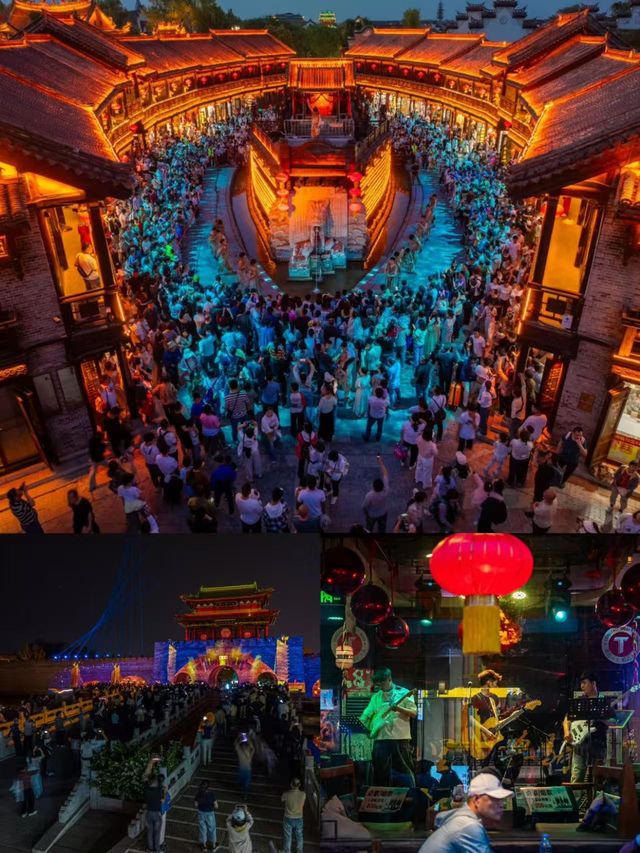 五一過後嚟台兒莊古城錯峰遊啦