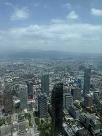 The View From The Top Of Taipei 101, The Best Way to See The City!