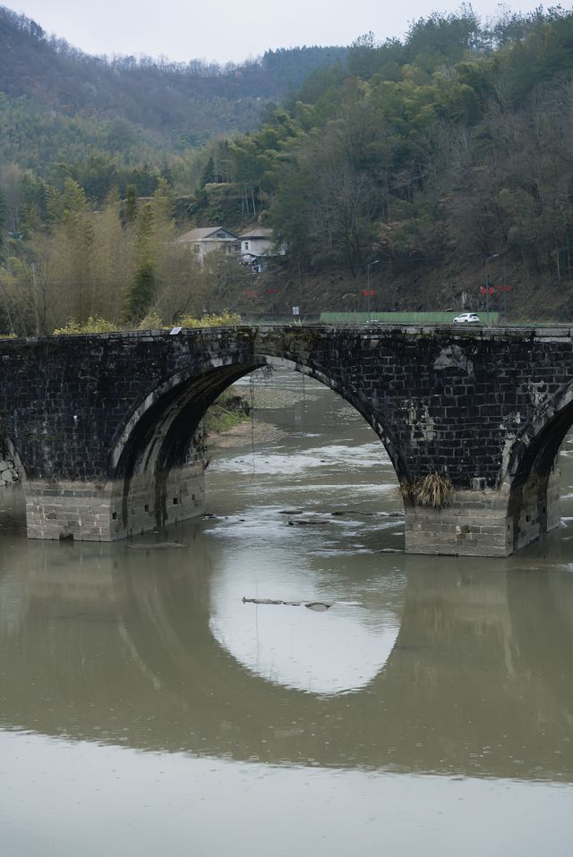 皖南古橋巡禮：旌德清代登雲橋