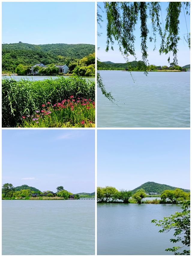 仲喺西湖逼？不如嚟南北湖感受下山水嘅寧靜啦！