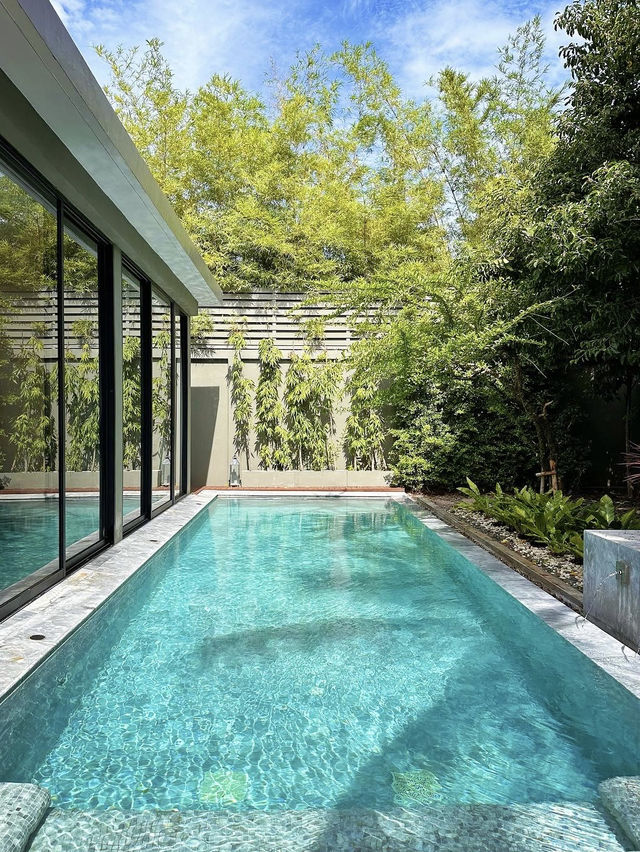 華欣V Villas MGallery～超正嘅泳池海景，影相超靚！