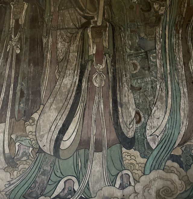 漫天仙境，睇山西永樂宮壁畫真係震撼到爆