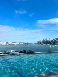 真心建議😭去香港就住這裡！人均362/晚住進維港海景房🌊