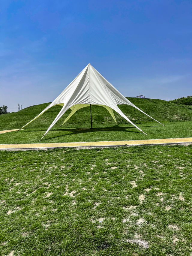 鄭州被嚴重低估嘅小眾公園！人少景靚