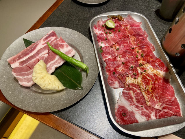 福田美食✨ 獅子三•脆鰻魚烤肉🐟🥩 炭烤上的狂歡🎉
