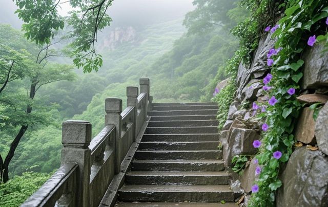 呂梁北武當山｜問道千年道教秘境