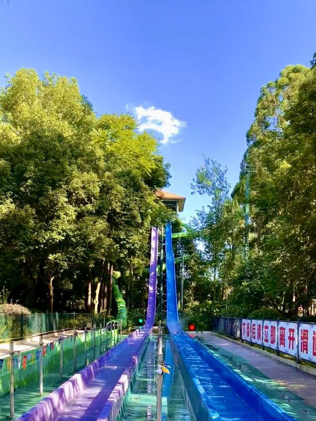 【成都國色天鄉水上樂園交通遊玩全攻略｜懶人包一次掌握】