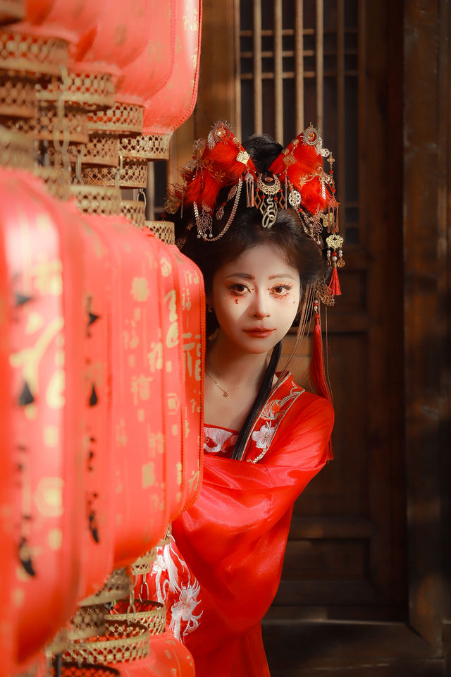 睡醒即換裝 住店享專屬漢服體驗