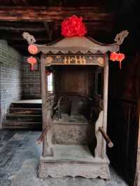 湖南資興辰南村榮華齋古戲園