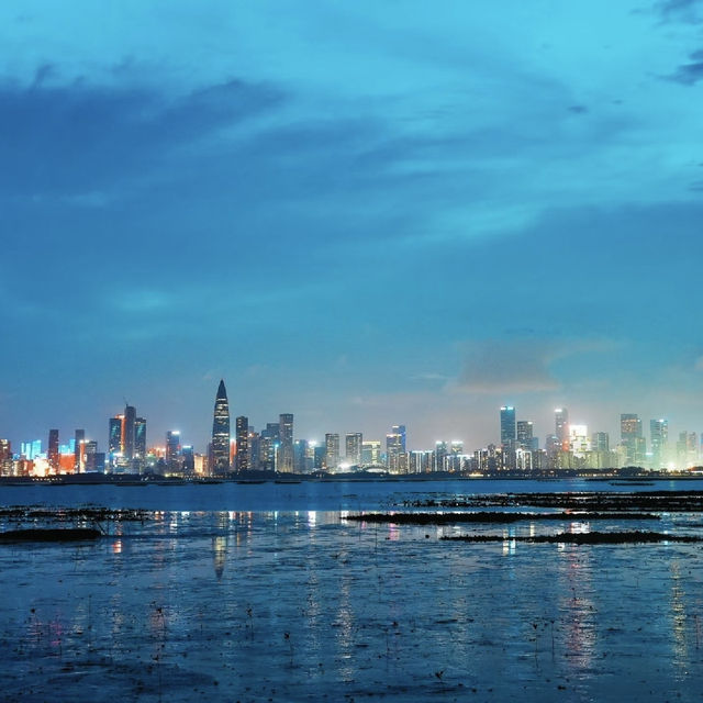 元朗流浮山隱藏的觀景台&睇日落勝地🌇