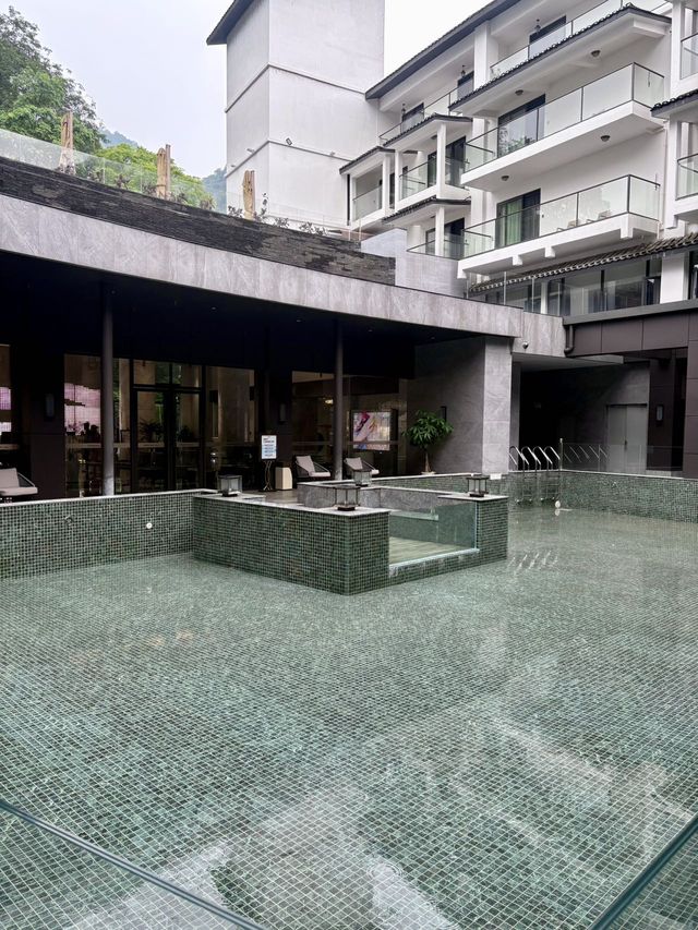 喺酒店就可以睇晒陽朔嘅山水