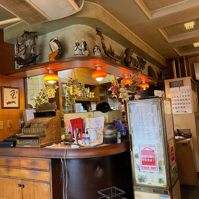 大阪時光機！1928年昭和喫茶店