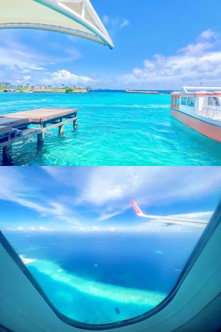 Maldives Guide｜8 Hours by Plane to a Blue and White Dream