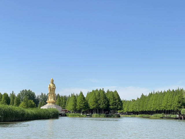 江蘇·鹽城｜鹽都區·大縱湖旅遊度假區｜攻略