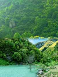 6月陝西漢中，25℃嘅秦巴秘境初夏