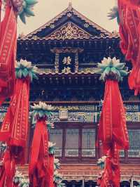 惠州清泉古寺：尋幽探秘，淨化心靈之旅