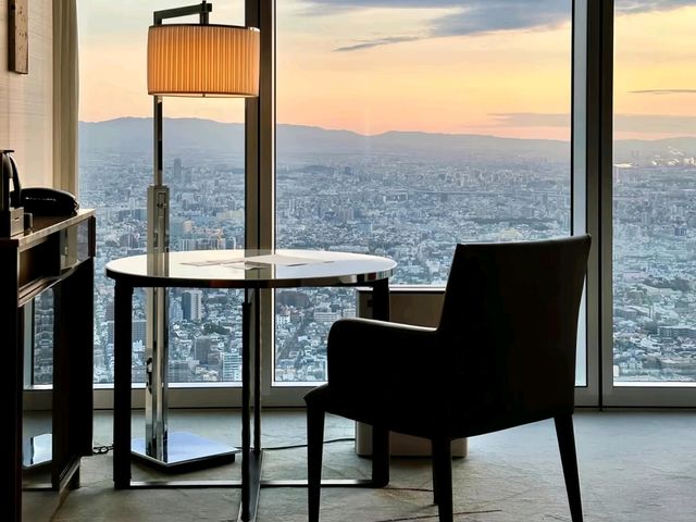 Osaka Marriott Miyako Hotel in japan is Stunning❤️