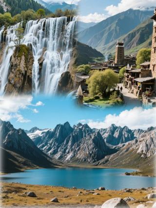 Three Days of Adventure in Aba! From Snow-Capped Peaks to Vast Grasslands, Capture All the Beauty!