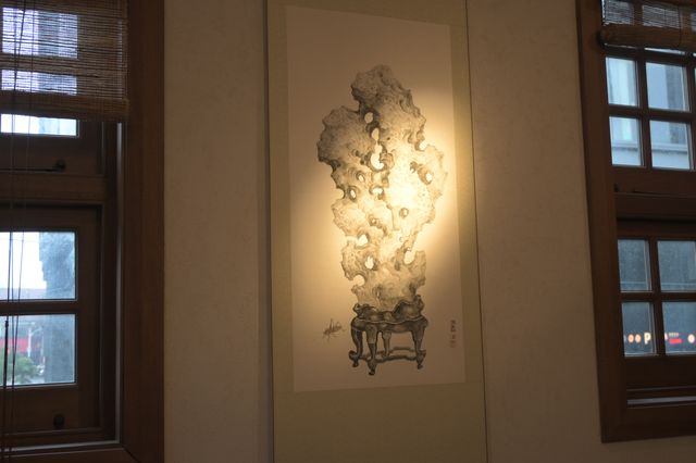 約１００年前に建てられた建物で味わう中国茶のひととき