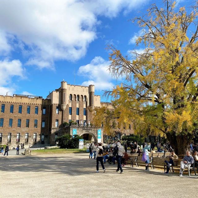 🏯大阪城百年風雲與Crossfield Café的時光滋味