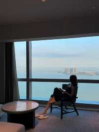 珠海仁恒洲際酒店：無邊泳池海景奇境