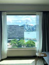 ✨香港喜來登海景房實測！新裝修風格狠狠戳中我❤️