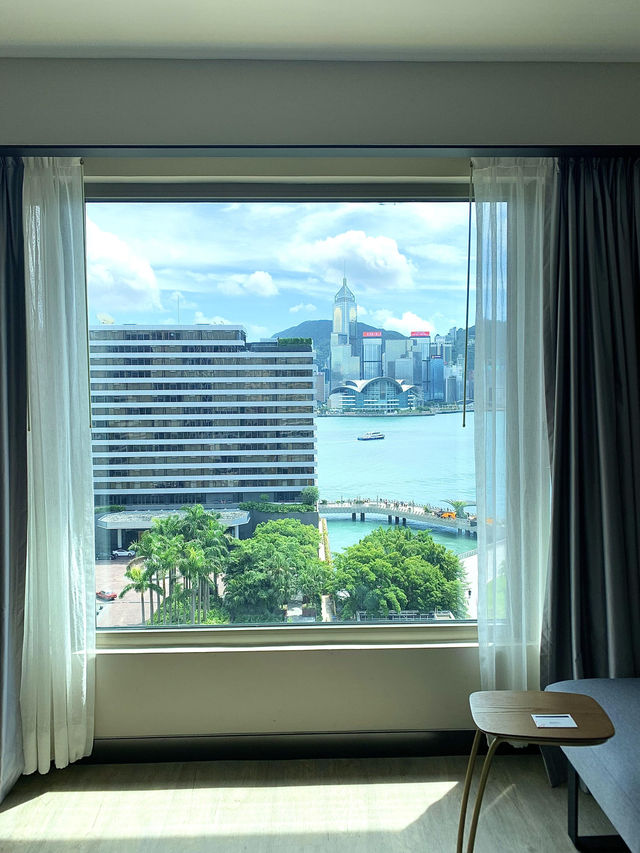 ✨香港喜來登海景房實測！新裝修風格狠狠戳中我❤️