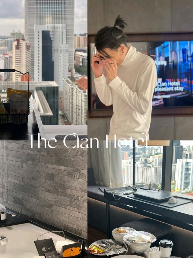 Singapore - The Clan Hotel us so amazing💯