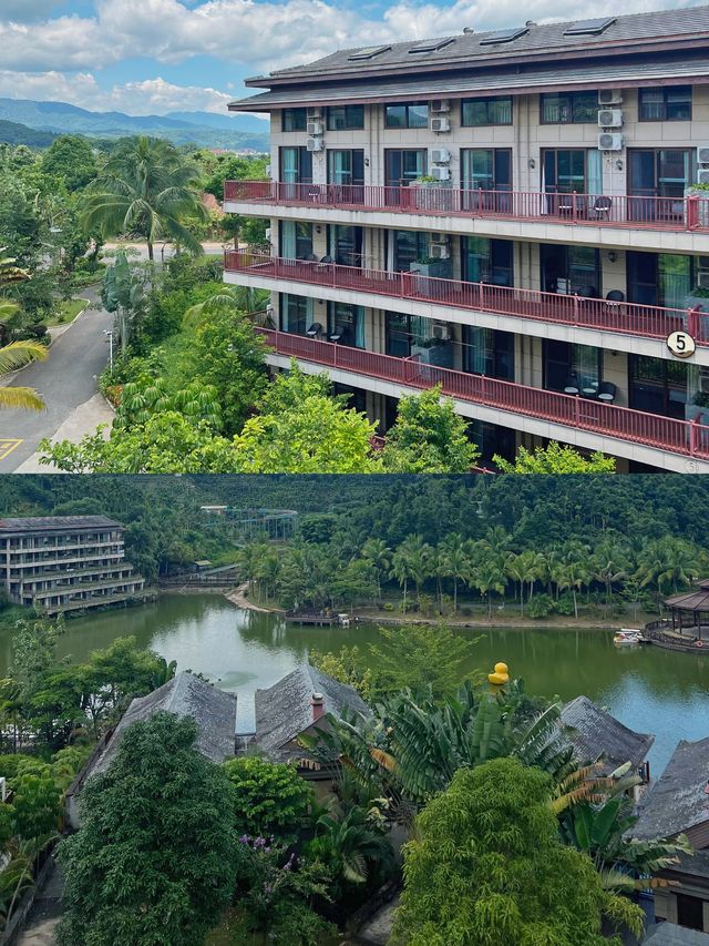 五指山熱帶雨林遊玩全攻略​