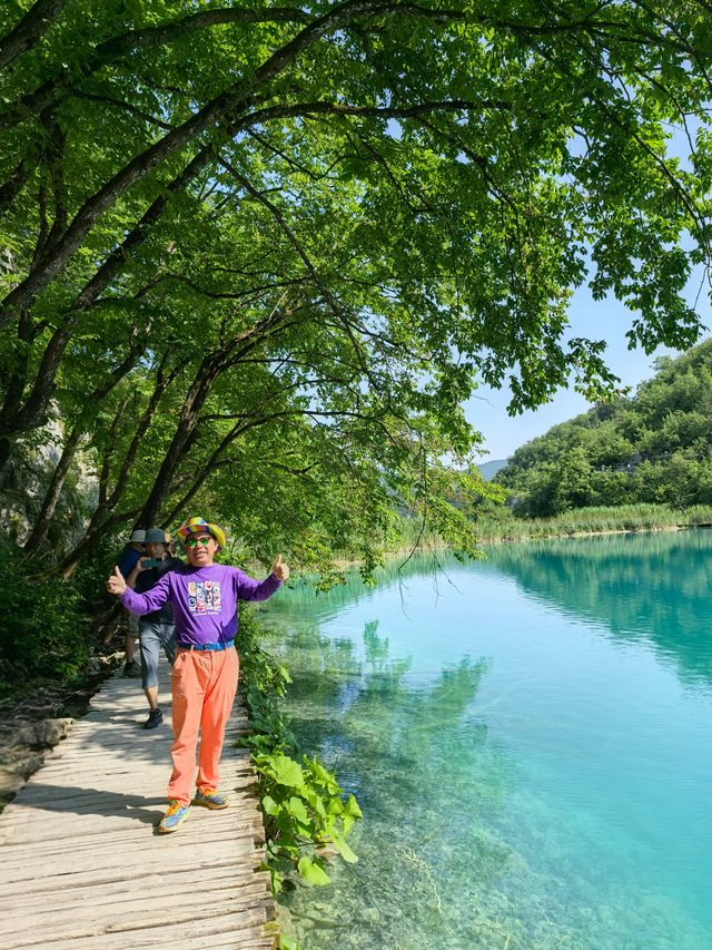 【歐洲大巴爾幹半島環遊記之二十六：探秘克羅地亞十六湖國家公園