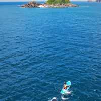 🏝️【香港「馬爾代夫」黃茅洲｜癡住玻璃海嘅荒島詩意之旅】