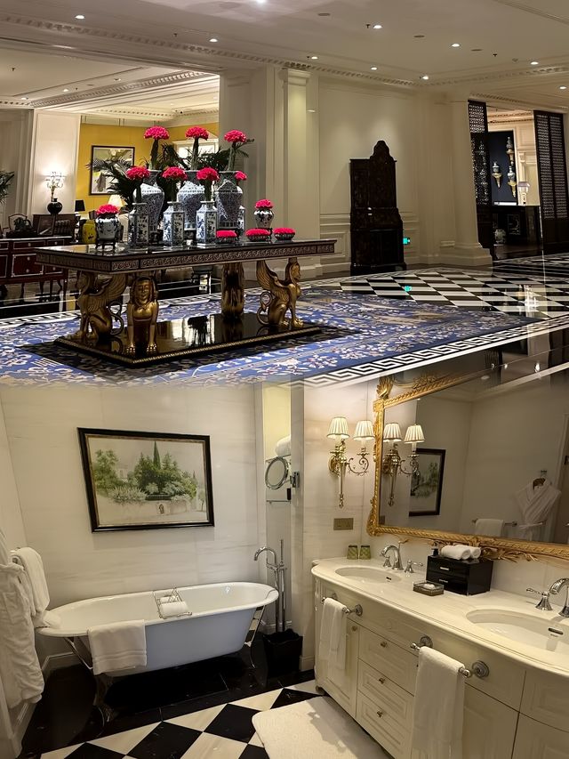 人生第一次住咁歐式嘅酒店，真係太正啦