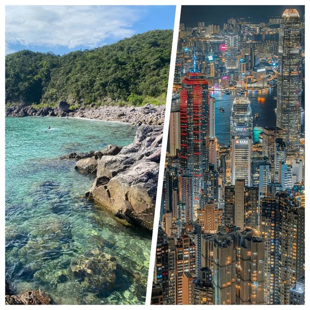 香港超靚，但真心唔建議6月去，因為........