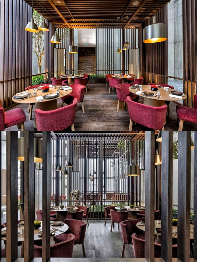 深圳柏悅酒店大隱於市的靜謐美學