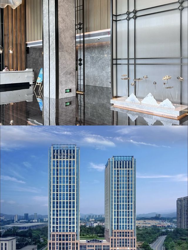 宜昌嘅朋友們，呢間酒店！快啲去試下！