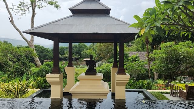 清邁嘅綠色天堂四季度假村