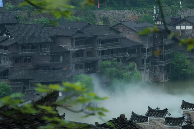 迷霧中的烏江寨