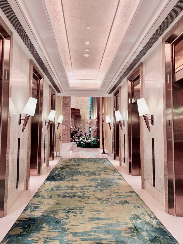 杭州西湖邊城中香格里拉酒店