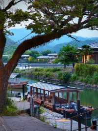 京都嵐月：住進十年前的嵐山雨夜  
早早離開大阪，昨日落雨，於是取消咗奈良之行，同第一次嚟京都一樣，