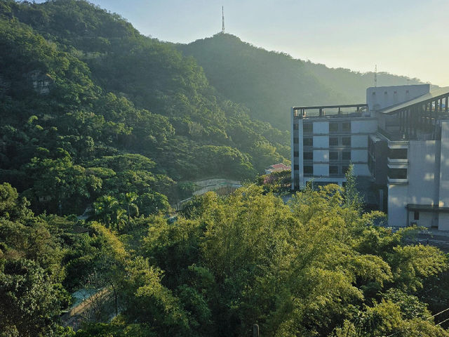 《台北秘境｜山林間的溫泉奢享，麗禧酒店的療癒時光》