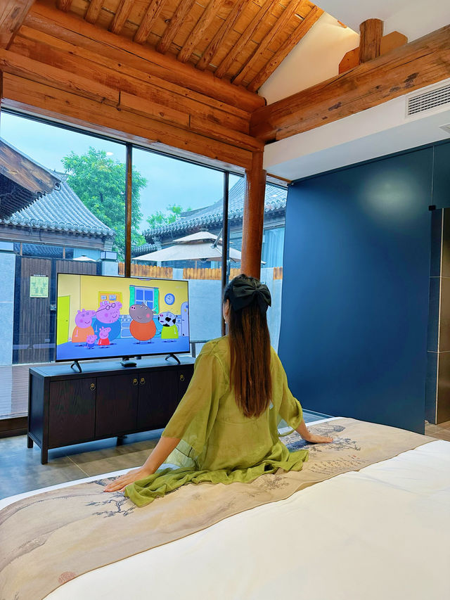 救命！搵到寶藏啦！住進會「講嘢」嘅古風私湯庭院