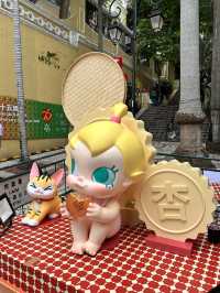 🇲🇴澳門泡泡瑪特巨型公仔打卡攻略！5大主題點一次收集 