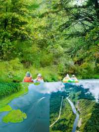 畢業旅行嚟到阿爾山，朋友圈都以為我出咗國