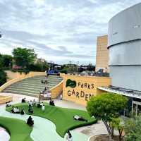 日本｜大阪難波公園——都市裡的奇幻綠洲秘境