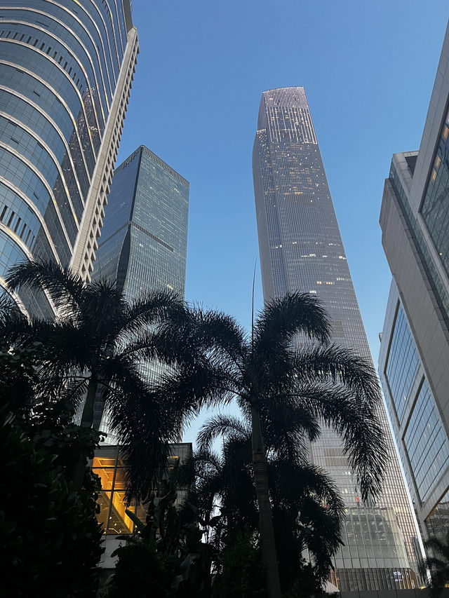 廣州卓美亞酒店泳池｜城市天際線下的避暑勝地🌆